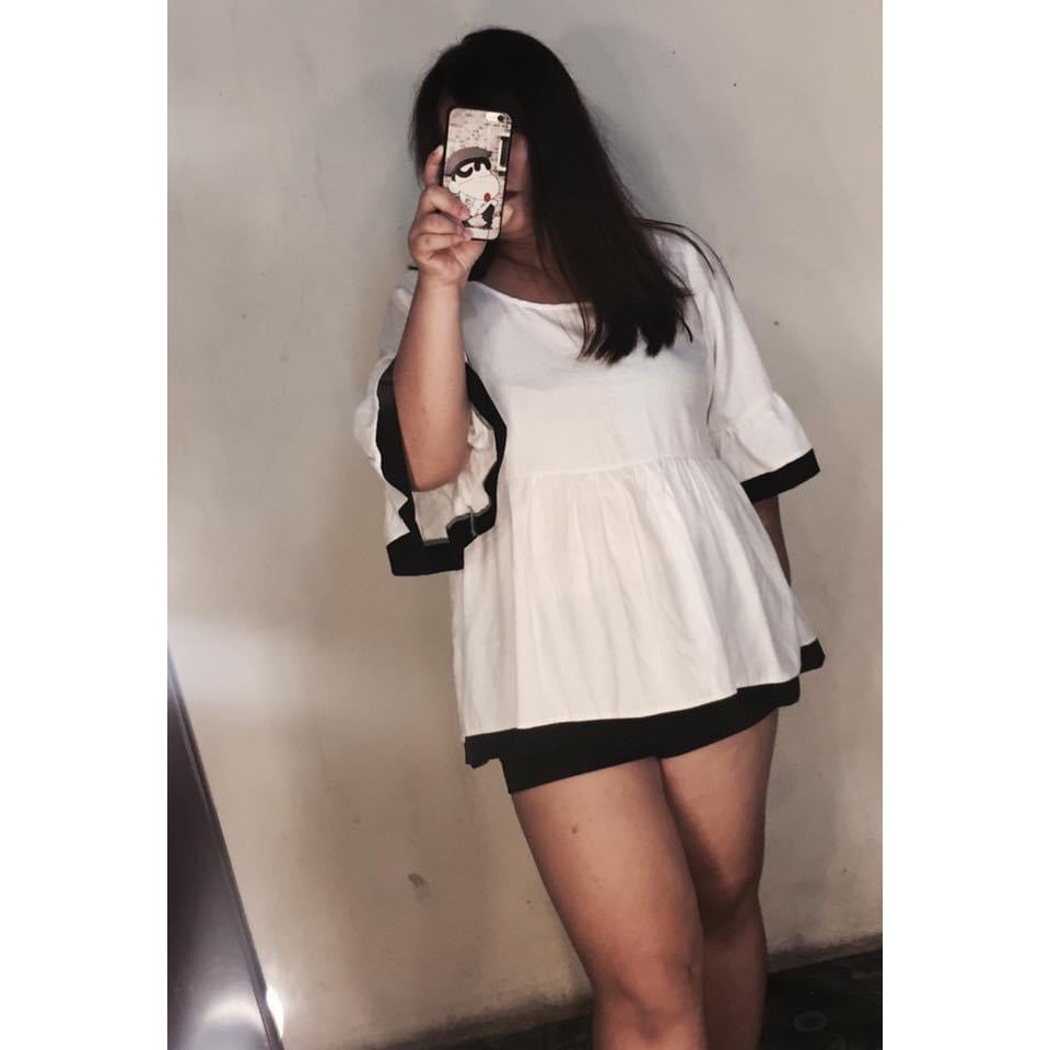 Full mẫu áo baby doll/ sét đùi bigsize 60-150kg
