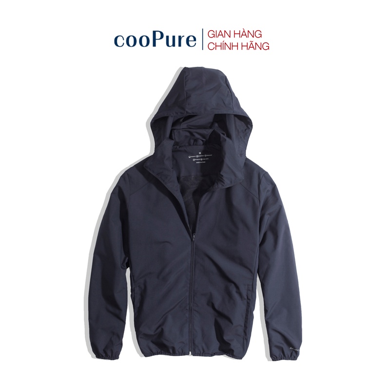 Áo khoác gió chống nước cooPure, áo khoác gió nam cooPure công nghệ Waterproof NO.1105
