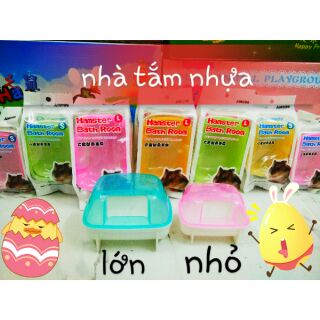 Nhà tắm cho hamster