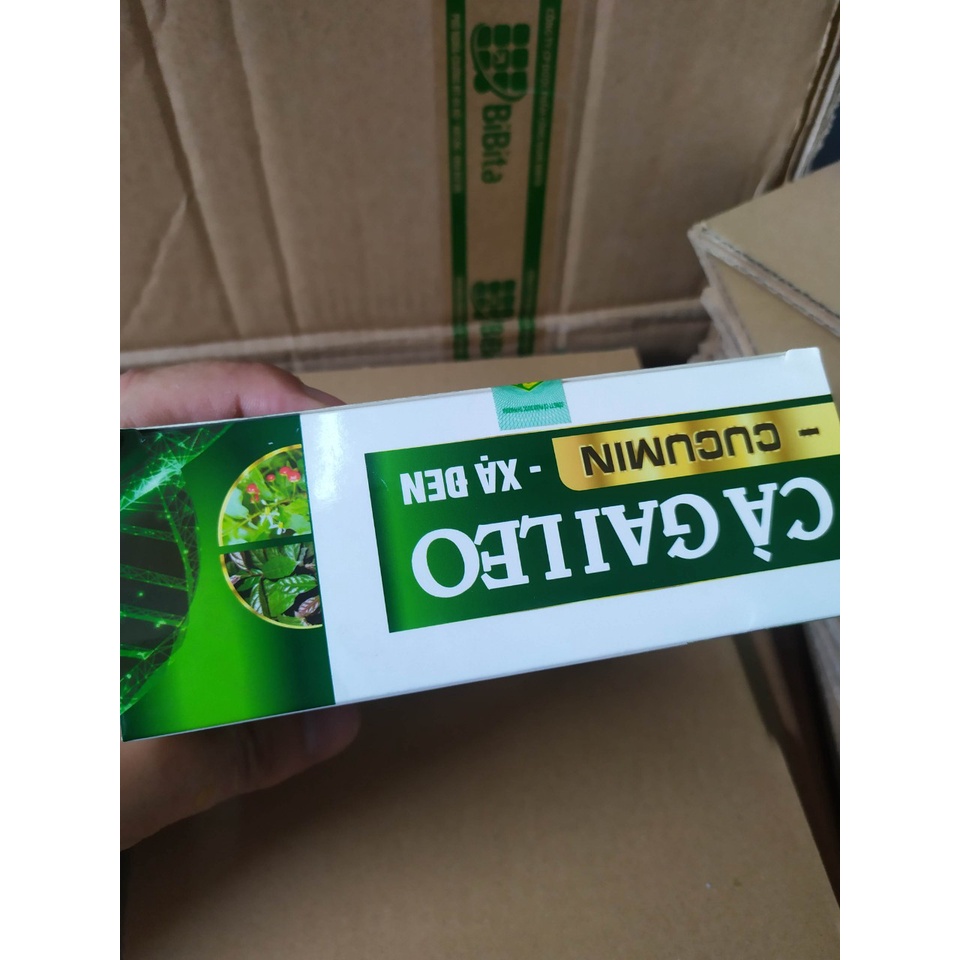 Bổ gan Cà gai leo Curcumin xạ đen giải độc gan, mát gan, hạ men gan, tăng cường chức năng gan