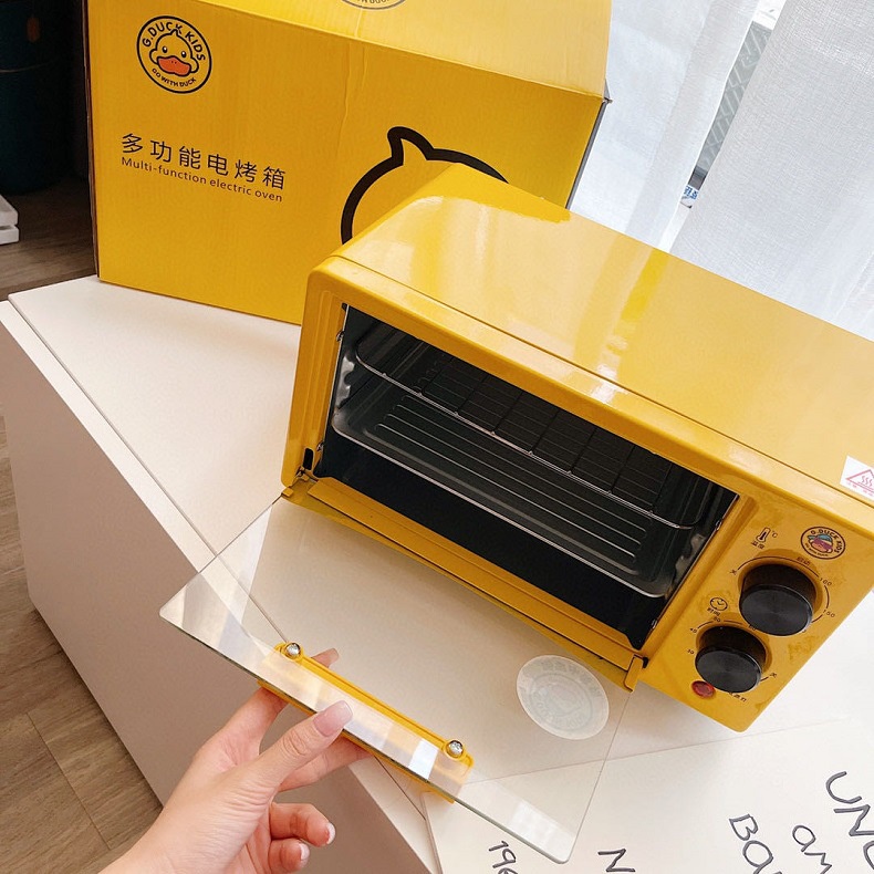 Lò nướng mini đa năng G.DUCK công suất 650W, dung tích 13L Bảo Hành 12 Tháng shop.sara