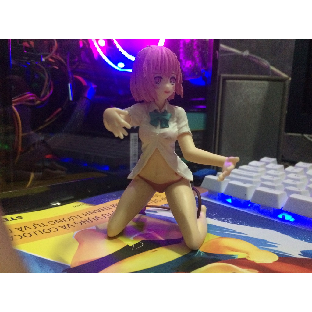 Mô hình nhân vật Momo trong anime ToLove