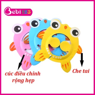 Mũ Nón Tắm Chắn Nước Bảo Vệ Tai Cho Bé Yêu
