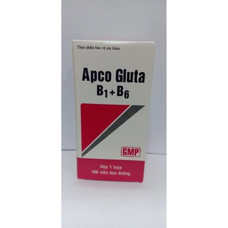 Viên uống Gluta B1+B6