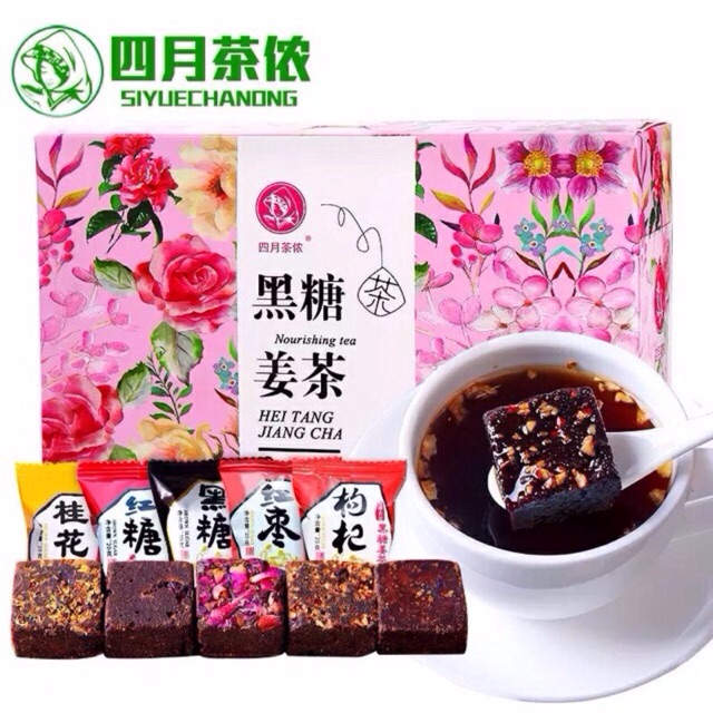 Trà gừng Tứ Nguyệt