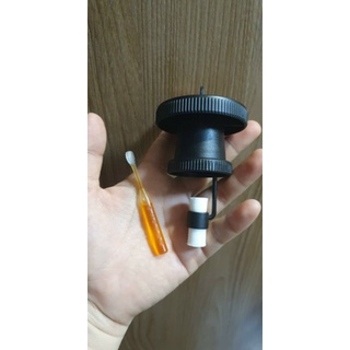 Bộ nắp và ống chất dẫn dụ bẫy ruồi vàng gắn vào chai nước suối (cổ rộng), chai Dr Thanh