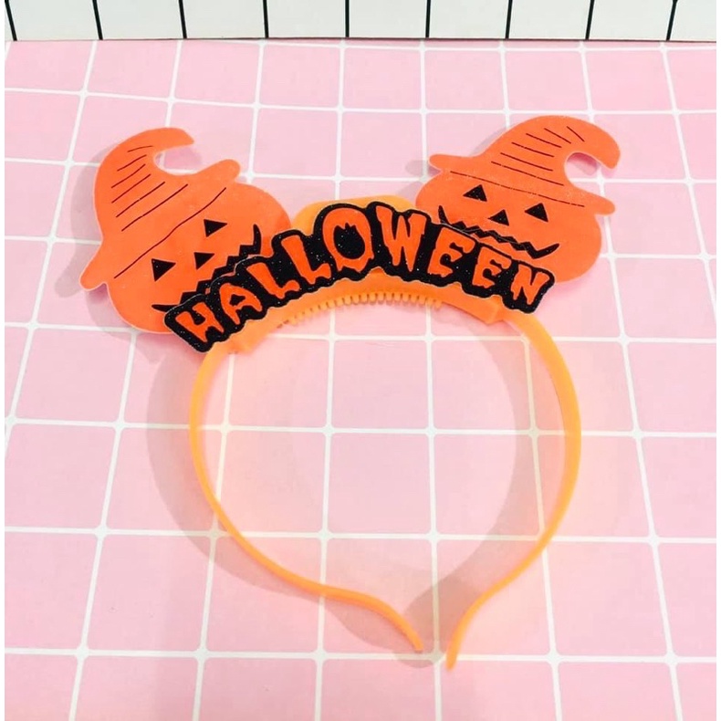 Bờm bí ngô đèn chơi hoá trang HALOWEEN | BigBuy360 - bigbuy360.vn