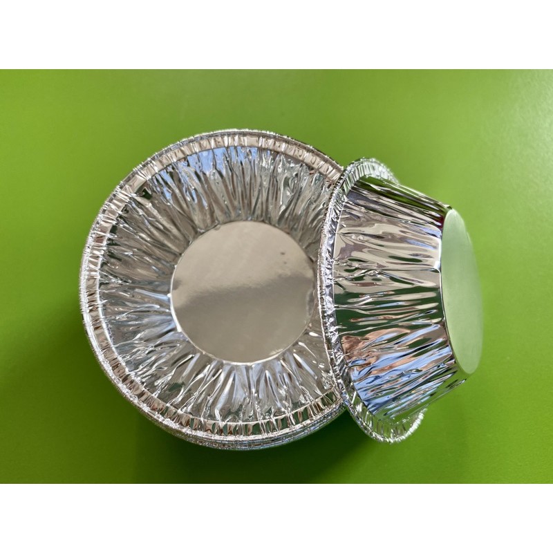 Chén Giấy Bạc Tart Trứng/ Nướng Hào 50 cái