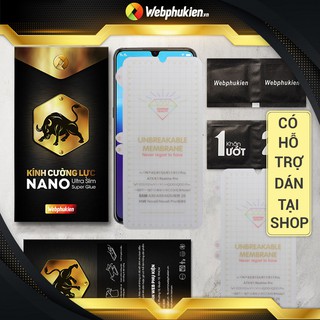 Miếng dán dẻo PPF cho Oppo Find X2/ Find X2 Pro hiệu Webphukien