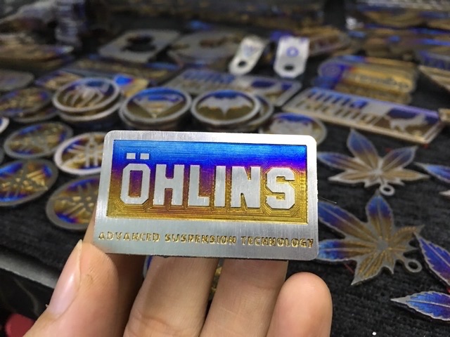 Tem titan Ohlins