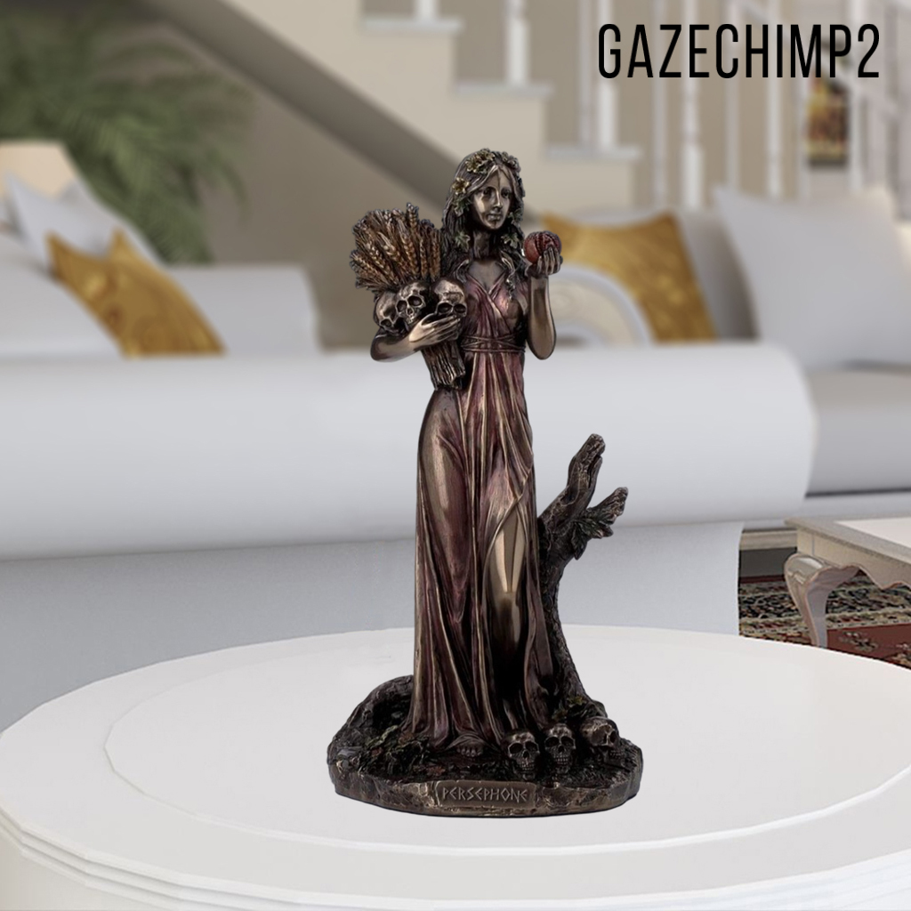 Mô Hình Tượng Nữ Thần Hy Lạp Bằng Nhựa Resin Gazechimp2