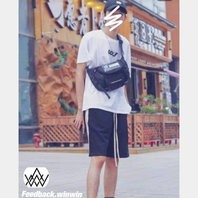 [Vừa sách vở] Túi đeo chéo giá rẻ  học sinh, sinh viên đi học, đi chơi | BigBuy360 - bigbuy360.vn