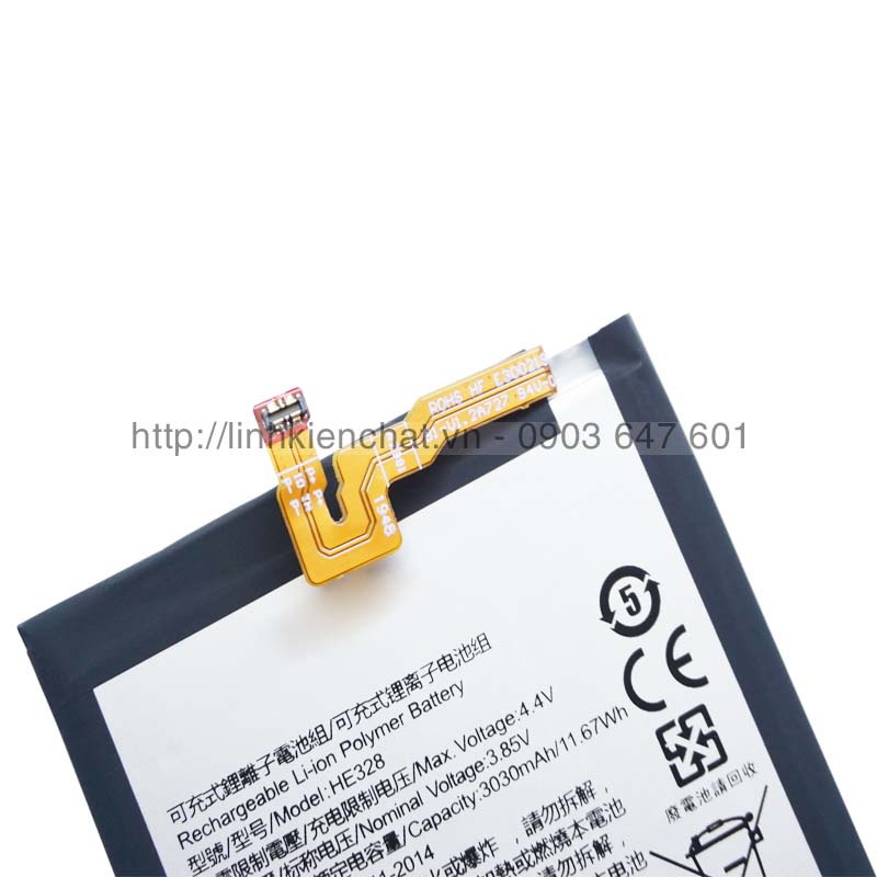 Pin Nokia 8 TA-1012 TA-1004 3030mAh Zin - Hàng nhập Khẩu