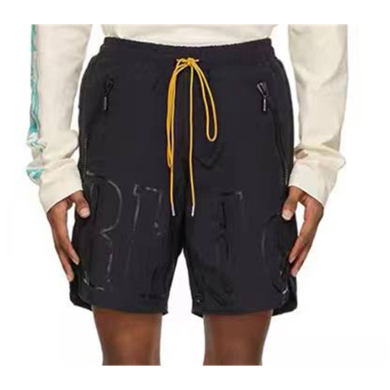 Quần Short Thể Thao Vải Cotton Lưng Thun Thời Trang Đường Phố Cho Nam Và Nữ