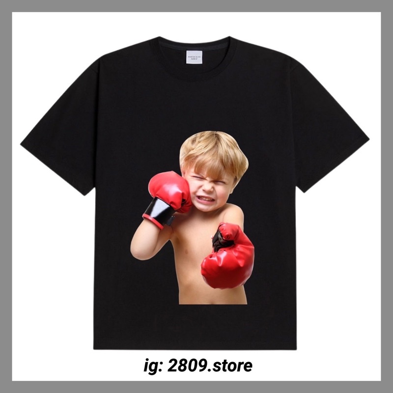 [hàng gia công] ÁO THUN ADLV - BOXING