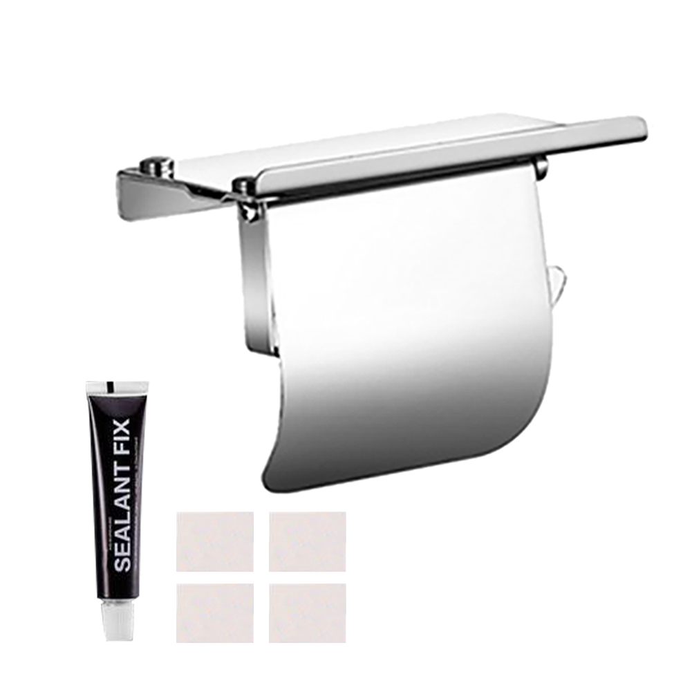 Giá Treo Cuộn Giấy Vệ Sinh Trong Nhà Jp6 Bằng Thép Không Gỉ