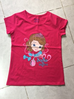 Áo thun cotton 4c size đại cho bé gái