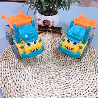 Đồ chơi xe Ben, xe tải cho bé - mẫu nhựa đẹp