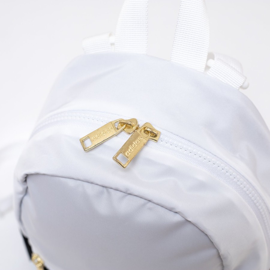 Balo Mini Adidas B194 Linear Mini Backpack White CM5561 Full Tag Code