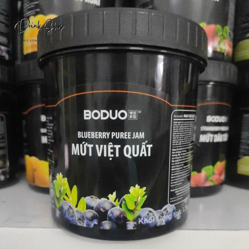 Mứt Trái Cây Boduo Đủ Vị (Dâu Tây, Mật Ong Đào, Chuối, Xoài, Dưa Lưới, Ổi Hồng, Đào Nhài) 1.3kg | BigBuy360 - bigbuy360.vn