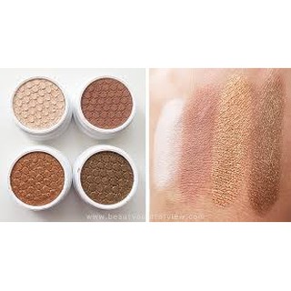 Set 4 màu phấn mắt Colourpop Where the light is
