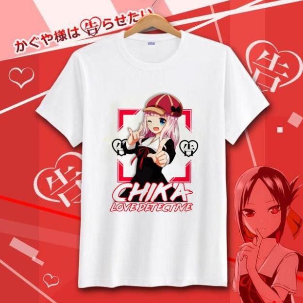 Áo thun Kaguya-sama Love is War - CODE14