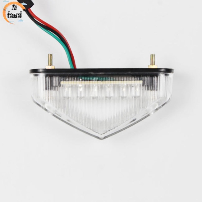 Đèn Led Tín Hiệu Phanh Gắn Đuôi Xe Mô Tô Chuyên Dụng Chất Lượng Cao