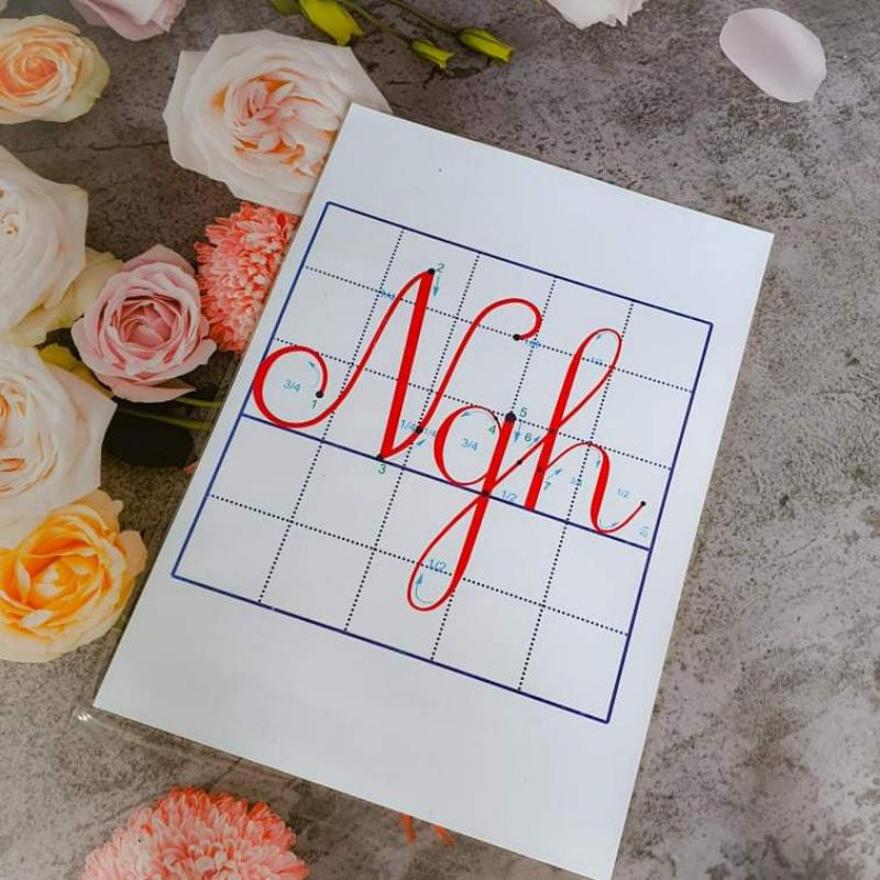 BỘ CHỮ HOA CỠ NHỎ