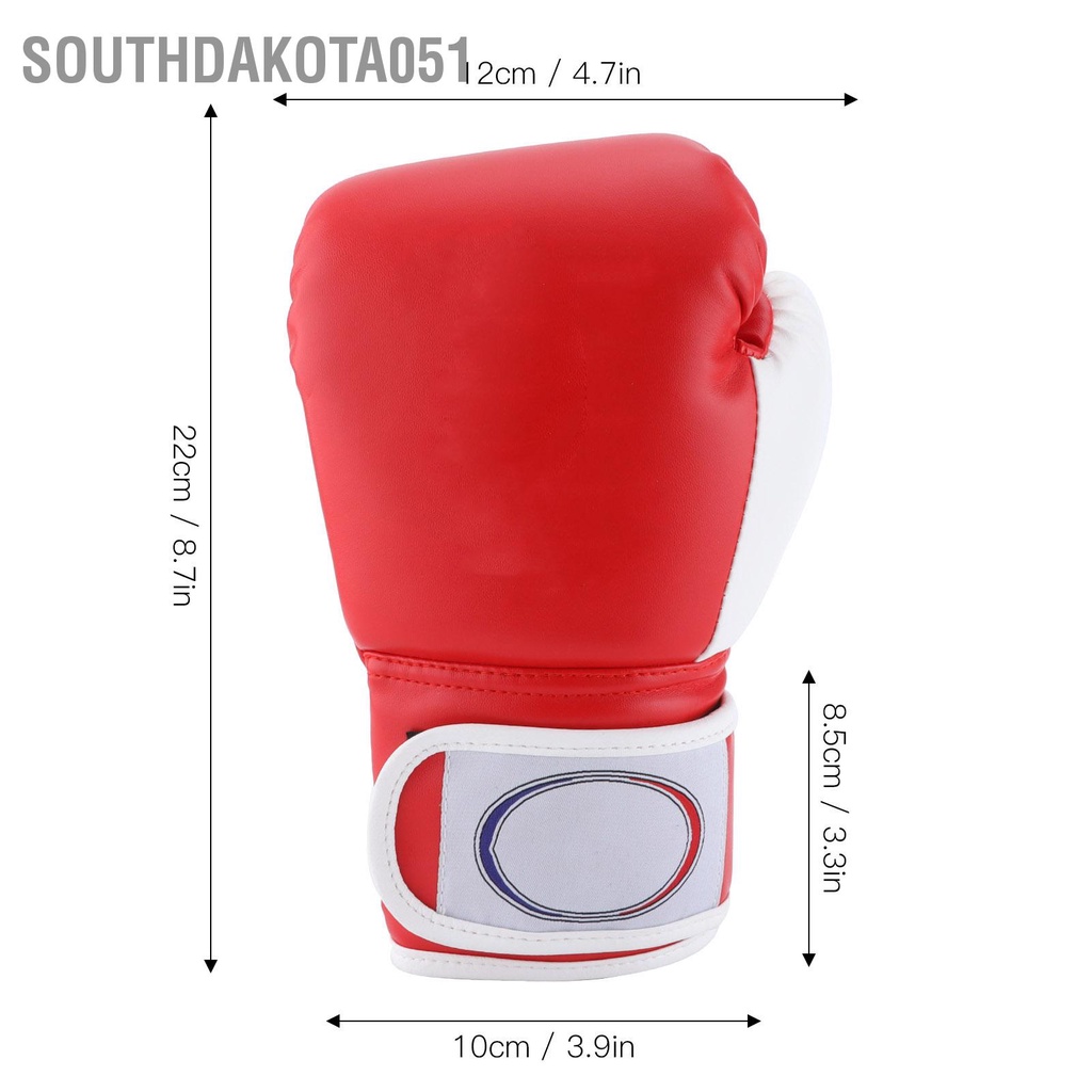 Southdakota051 1 đôi Găng tay đấm bốc trẻ em