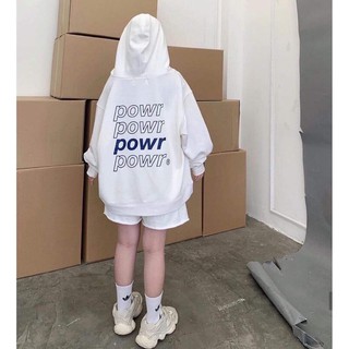Áo khoác nỉ POWER UNISEX