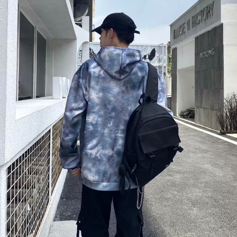 Áo hoodie dài tay có mũ thời trang sành điệu cho nam size M-5XL