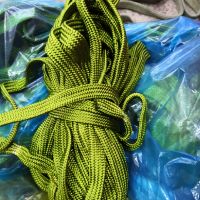 Võng dù rằn ri 2 lớp( tặng kèm 5m dây dù)