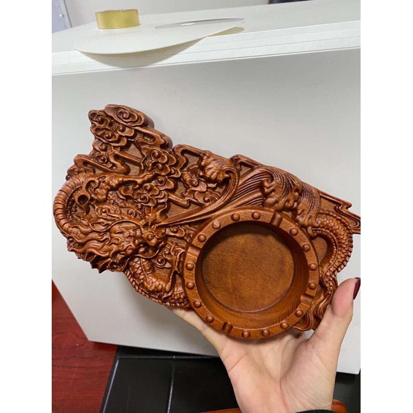 Gạt tàn thuốc lá trạm rồng phượng