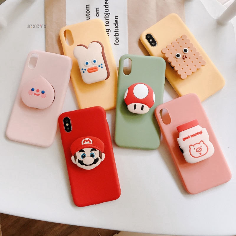 Oneplus 7 pro 6 6t 1+7 pro 1+6 cover 3D Drink Cartoon Soft phone case