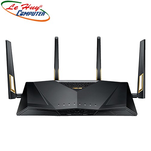 Router wifi ASUS RT-AX88U Chuẩn AX6000 Wifi 6