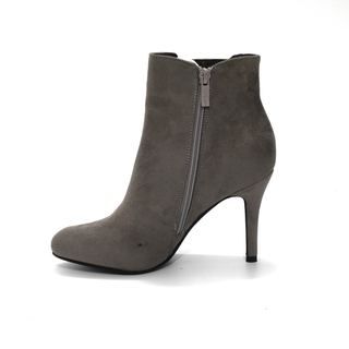 Boots mã 100313 màu Ghi - Ảnh thật