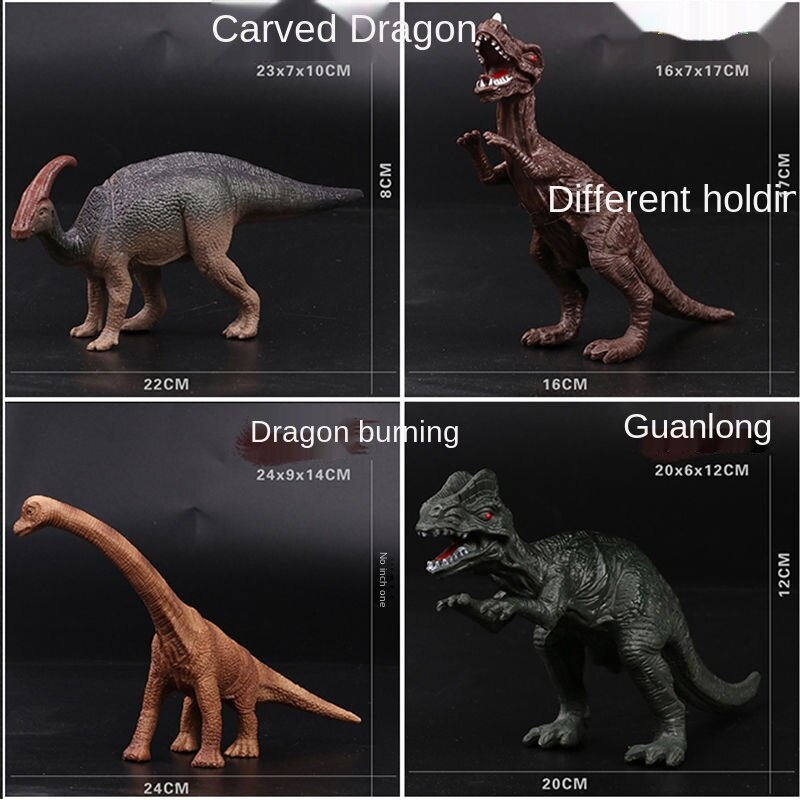 Đồ Chơi Mô Hình Khủng Long Bằng Cao Su Mềm Cho Bé