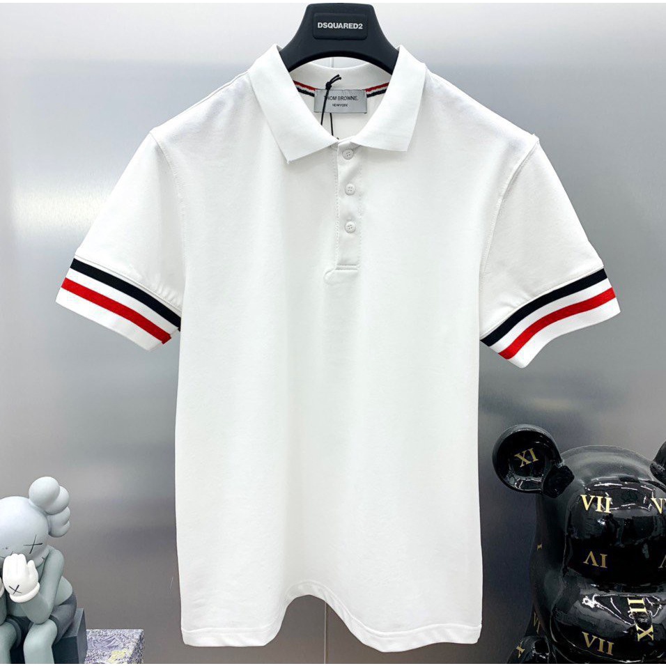 Áo POLO Nam Đẹp Có Cổ Chất Liệu Mềm Mại Co Giãn Thoải Mái Khi Mặc