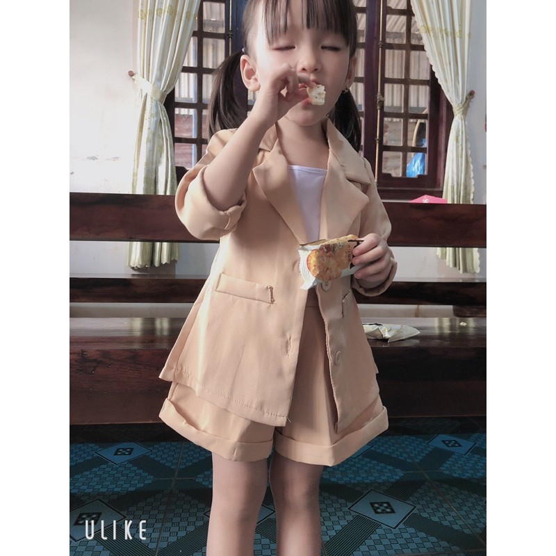 Sét vest cho bé màu hông, nu, cam, đen,đỏ