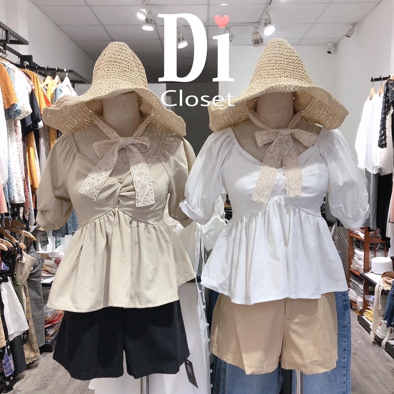 ◘▽ÁO PEPLUM XOẮN NGỰC TAY PHỒNG - HÌNH THẬT SHOP CHỤP | BigBuy360 - bigbuy360.vn