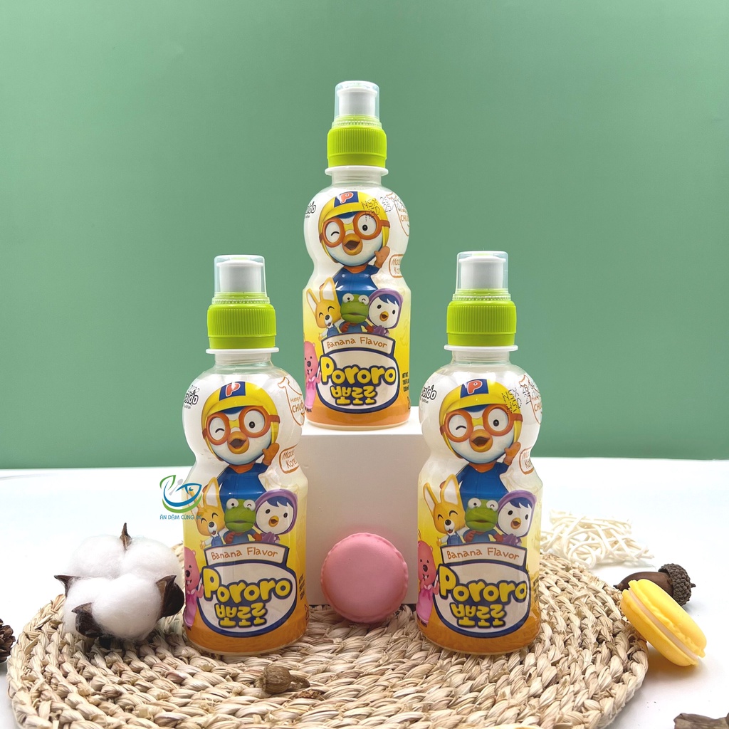 Nước ép trái cây Pororo Hàn Quốc cho bé 3 tuổi 235ml thơm ngon bổ dưỡng chính hãng 88092
