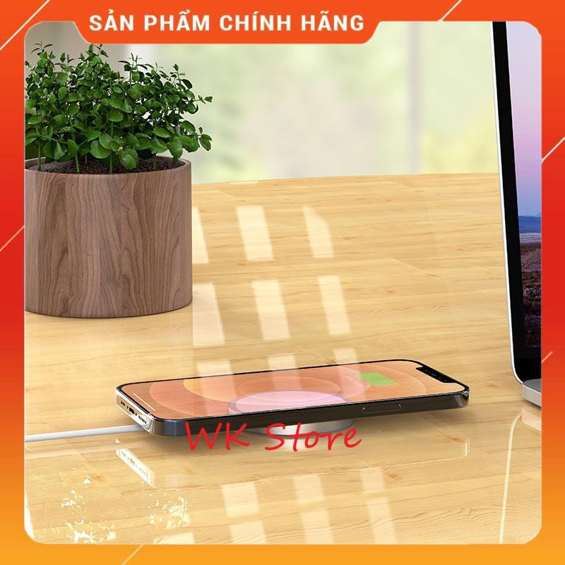 Đế sạc nhanh không dây 15W Hoco CW30 (Hàng chính hãng, BH 1 năm)