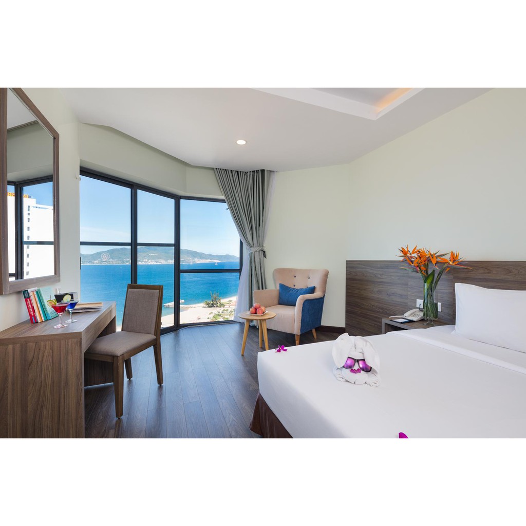 NHA TRANG [E-Voucher] - Voucher/Combo khách sạn 4* XAVIA Nha Trang