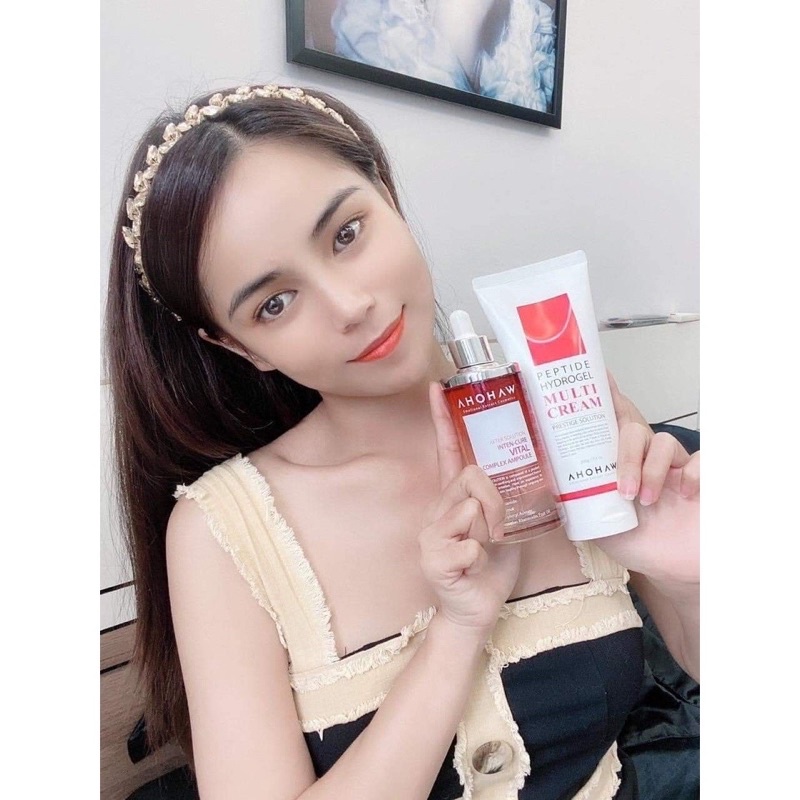 Kem dưỡng đa chức năng AHOHAW PEPTIDE HYDROGEL MULTI CREAM