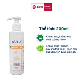 Nước Rửa Vệ Sinh Phụ Nữ Abena Intimate Care 200ml