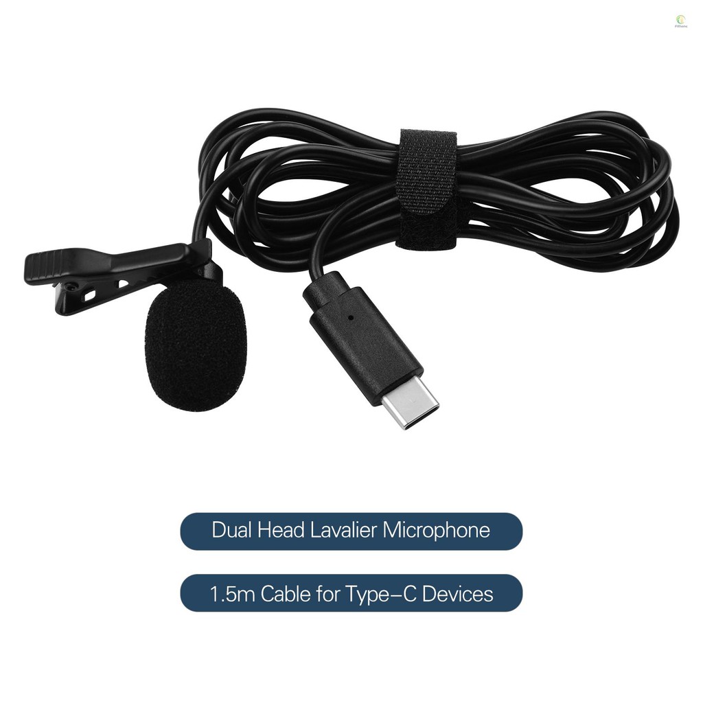 Micro Lavalier Kẹp Ve Áo 1.5m / 4.9ft | BigBuy360 - bigbuy360.vn