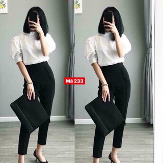 Quần bagy tây lưng thun cực đẹp