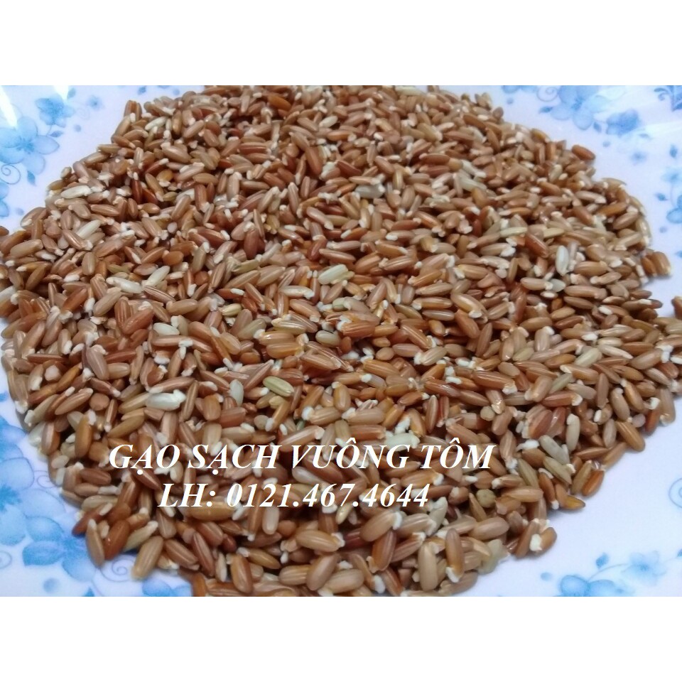 Gạo lứt đỏ Nàng Keo - 5kg (Phơi nắng) | BigBuy360 - bigbuy360.vn