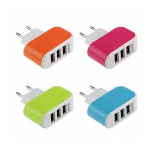 CỦ SẠC 3 CỔNG USB
