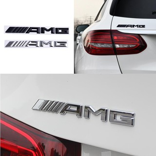 Miếng Dán Chữ Tiếng Anh Trang Trí Đuôi Xe Hơi Benz AMG C63 GLA GLC W204 W205 C43 C300 C250